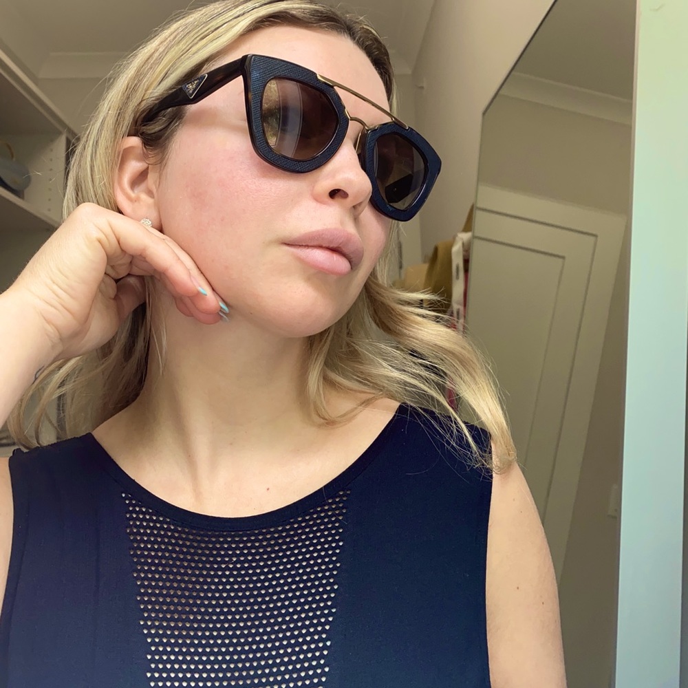 Prada classic sunglasses
